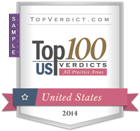 Top 100 Verdicts in the United States in 2014