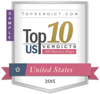 Top 10 Verdicts in the United States in 2015