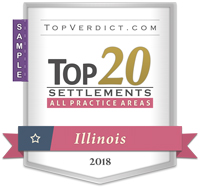 Top 20 Settlements in Illinois in 2018