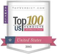 Top 100 Verdicts in the United States in 2012