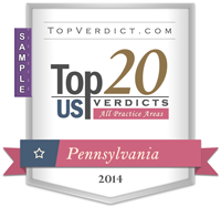 Top 20 Verdicts in Pennsylvania in 2014