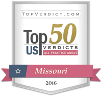 Top 50 Verdicts in Missouri in 2016