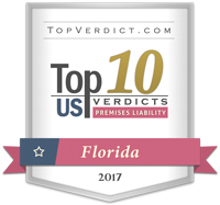 Top 10 Premises Liability Verdicts in Florida in 2017