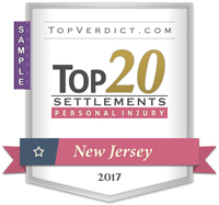 Top 20 Personal Injury Settlements in New Jersey in 2017