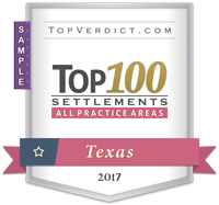 Top 100 Settlements in Texas in 2017