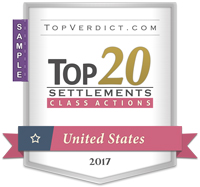 Top 20 Class Action Settlements in the United States in 2017