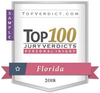 Top 100 Personal Injury Verdicts in Florida in 2018