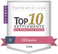 Top 10 Settlements in Illinois in 2018