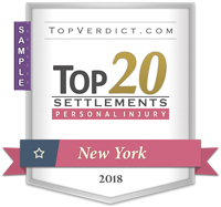 Top 20 Personal Injury Settlements in New York in 2018