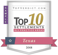 Top 10 Settlements in Texas in 2018