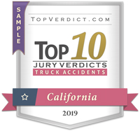 Top 10 Truck Accident Verdicts in California in 2019