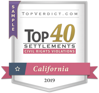 Top 40 Civil Rights Violation Settlements in California in 2019