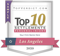 Top 10 Personal Injury Settlements in Los Angeles County in 2020