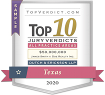 Top 10 Verdicts in Texas in 2020