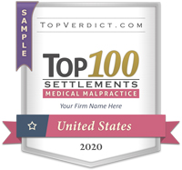 Top 100 Medical Malpractice Settlements in the United States in 2020