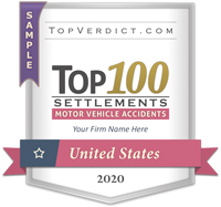 Top 100 Motor Vehicle Accident Settlements in the United States in 2020