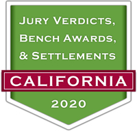 Top Verdicts & Settlements in California in 2020