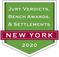 Top Verdicts & Personal Injury Settlements in New York in 2020
