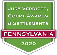 Top Verdicts & Settlements in Pennsylvania in 2020