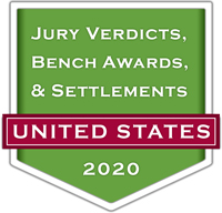 Top Verdicts & Settlements in the United States in 2020