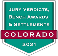 Top Verdicts & Settlements in Colorado in 2021