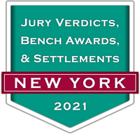 Top Verdicts & Settlements in New York in 2021