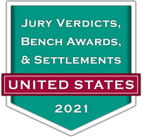 Top Verdicts & Settlements in the United States in 2021
