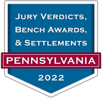Top Verdicts & Settlements in Pennsylvania in 2022