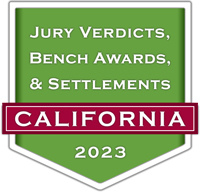 Top Verdicts & Settlements in California in 2023