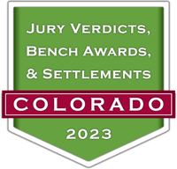 Top Verdicts & Settlements in Colorado in 2023